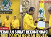 Bahlil Serahkan Rekomendasi Diskresi ke Kak Aco, Sinyal Kuat Menuju Nahkoda Golkar Sulsel