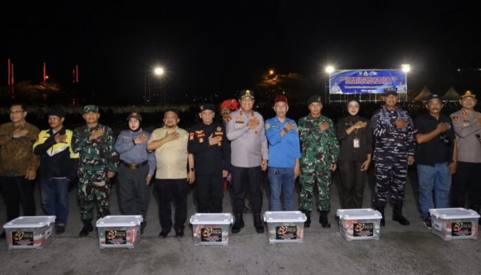 Apel Sabuk Kamtibmas Tingkat Polda Sulsel Tahun 2026, Perkuat Sinergi Polri dan Masyarakat