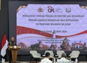Wakajati Sulsel Hadiri Sosialisasi Penanganan Tindak Pidana Sektor Keuangan OJK