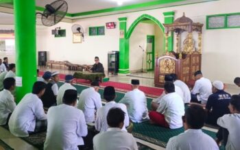 Bangun Kesadaran Spiritual, Warga Binaan Lapas Takalar Rutin Zikir dan Tausyiah Setiap Jumat