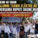 Bupati Daeng Manye Ikuti Reuni 40 Tahun Elektro 86 Unhas di Pulau Sanrobengi Dukung Ekowisata Takalar
