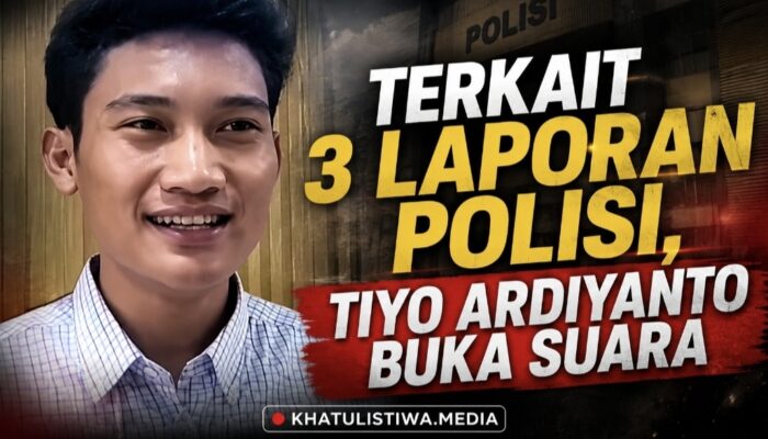 Diterpa Tiga Laporan Polisi, Eks Ketua BEM UGM Tiyo Ardianto: Saya Tetap Jadi Warga Negara Kritis