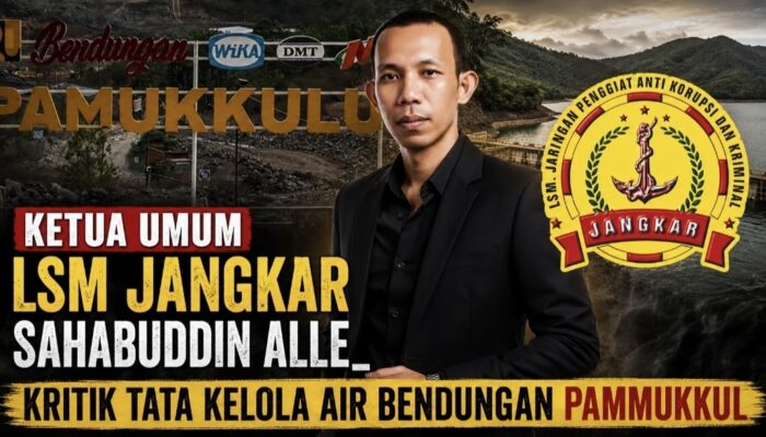 Lsm Jangkar Sorot Tata Kelola Air Irigasi, Ratusan Hektare Sawah di Mangarabombang Terancam Gagal Panen