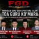 Karang Taruna Gassing Gau Bangkitkan Warisan Toa Guru Komara, Siapkan Buku Sejarah dan Museum Budaya