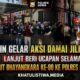 Aksi Damai Jilid II di PN Gowa, LIN Tutup Kegiatan dengan Ucapan HUT Bhayangkara ke-80 di Polres Gowa