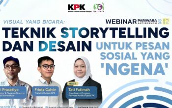 KPK Perkuat Kampanye Antikorupsi Berbasis Storytelling
