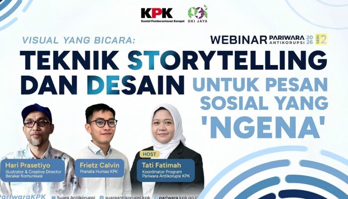KPK Perkuat Kampanye Antikorupsi Berbasis Storytelling