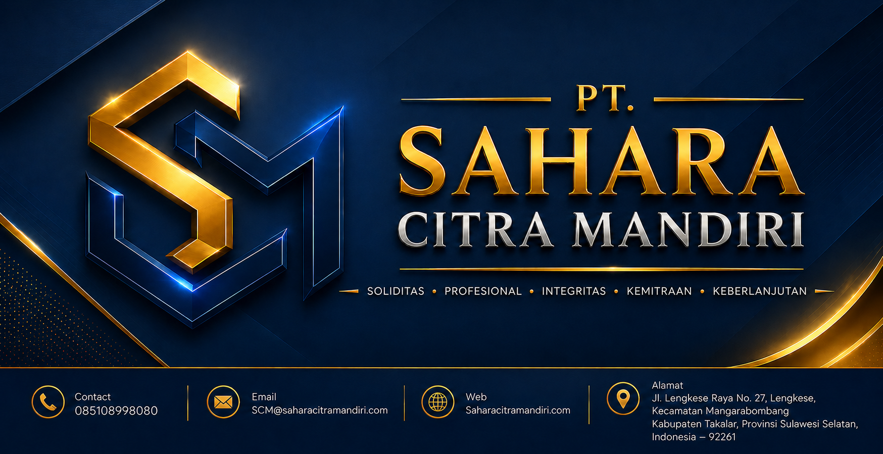 Banner Footer