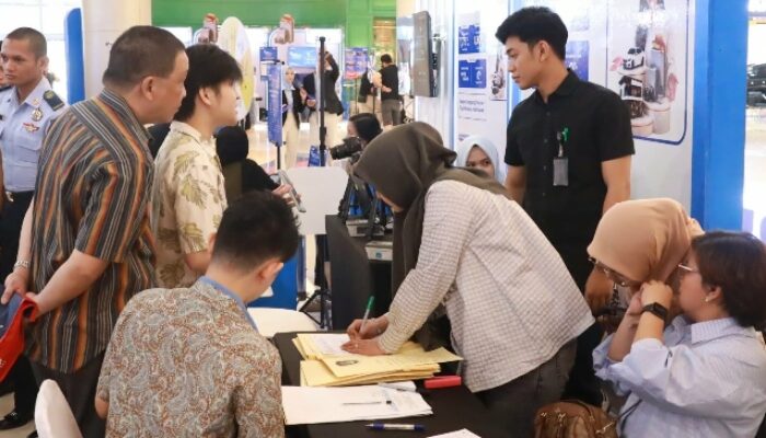 Eazy Passport Imigrasi Makassar di BRI Consumer Expo 2026 TSM: Urus Paspor Sambil _”Nge-Mall