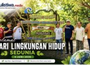 Hari Lingkungan Hidup Sedunia di Puntondo Berlangsung Meriah, Warga Antusias Wujudkan Desa Sadar Lingkungan