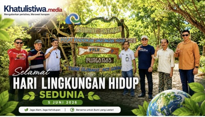Hari Lingkungan Hidup Sedunia di Puntondo Berlangsung Meriah, Warga Antusias Wujudkan Desa Sadar Lingkungan