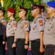 Kapolda Sulsel Pimpin Upacara Laporan Kenaikan Pangkat Personel Polri dan PNS Polri Periode 1 Juli 2026