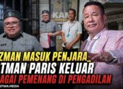 Razman Arif Nasution Resmi Dieksekusi ke Lapas Cipinang, Kasus Lawan Hotman Paris Berakhir Penjara