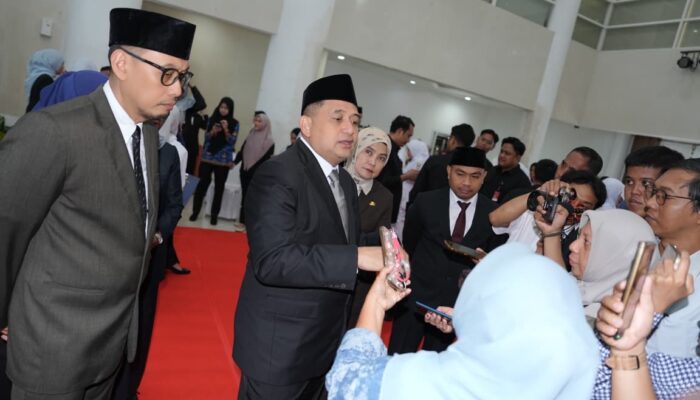 Akhiri Era Plt, Wali Kota Appi Kukuhkan 47 Kepala Puskesmas Definitif untuk Perkuat Layanan Kesehatan Makassar