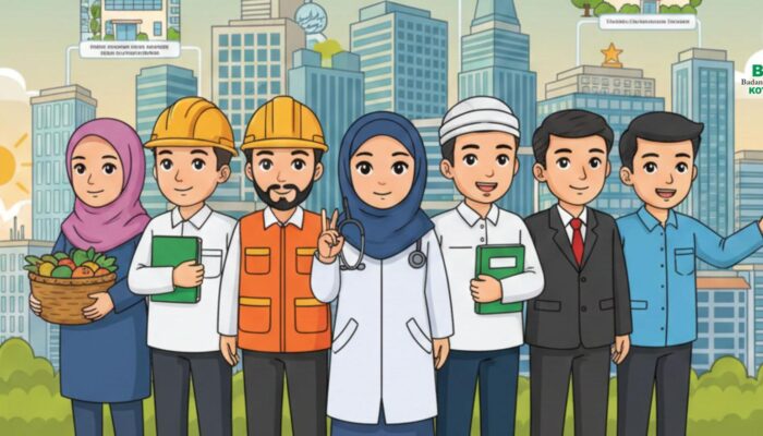 3 Calon Pimpinan Baznas Makassar di Duga Terafiliasi Parpol