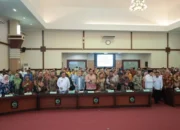 Takalar Perkuat Ketahanan Pangan, Bupati Daeng Manye Teken Penetapan LP2B di Hadapan Menteri ATR
