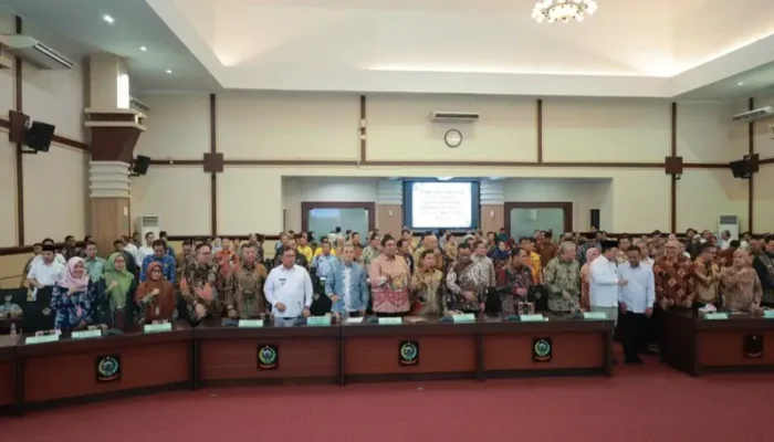 Takalar Perkuat Ketahanan Pangan, Bupati Daeng Manye Teken Penetapan LP2B di Hadapan Menteri ATR