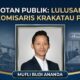 Sorotan Publik Atas Penunjukan Lulusan D3 Jadi Komisaris Krakatau Posco