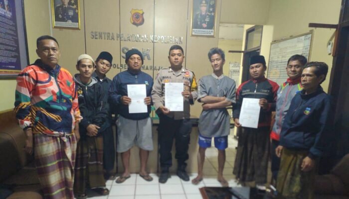 Oknum Santri Baru di Garut Tepergok Menyelinap ke Rumah Warga Saat Mabuk Ciu