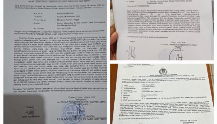 Arisan Online Dilaporkan di 5 Kantor Polisi, Terancam Hukuman 4 Tahun Penjara denda Rp.500 Juta