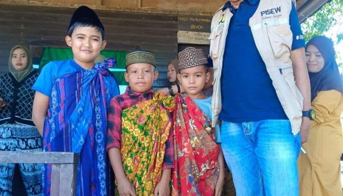 Hari Kedua Kemah Inspirasi Pemuda Galesong Selatan Fokus Pada Kegiatan Sosial dan Sunatan Massal