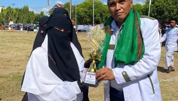 Konsistensi Nur Bintang Qurahmi: Santri Asal Takalar Raih Dua Kali Juara 2 Tingkat Nasional