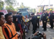 Puncak Perayaan HUT Bhayangkara ke 80 Tahun, Polres Takalar Rangkaian Dengan Penyerahan Sembako Kepada Masyarakat