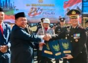 Bupati Daeng Manye Beri Kado Istimewa untuk Polri, Empat Lahan Diserahkan demi Hadirkan Tiga Polsek Baru Takalar