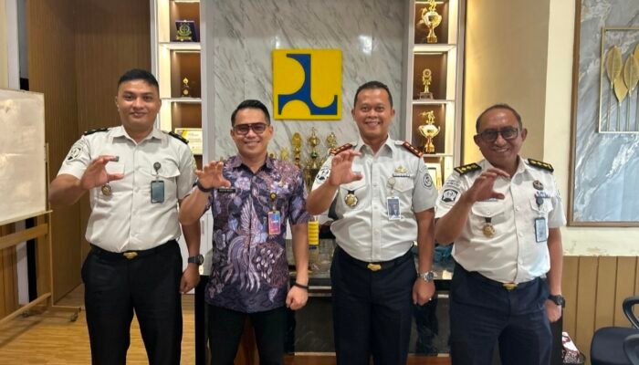 Perkuat Sinergi, Kalapas Takalar Jalin Koordinasi dengan Dinas PUTRPKP Kabupaten Takalar
