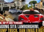 Korupsi IUP PT QSS Makin Terbongkar, Kejagung Amankan Lamborghini, 46 Dump Truck, dan Emas 8 Kilogram