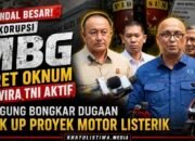 Terungkap! Oknum Perwira TNI Diduga Terlibat Korupsi Pengadaan Motor Listrik Program MBG