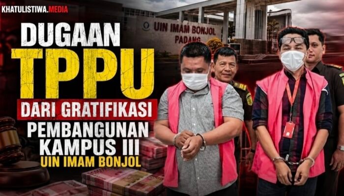 Kejati Sumbar Bongkar Dugaan TPPU Gratifikasi UIN Imam Bonjol, Dua Tersangka Ditahan, Aset dan Aliran Dana Diburu