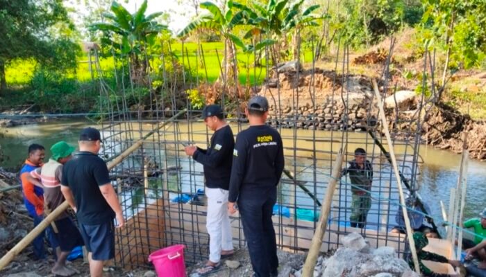 DPRD Takalar Mansyur Salam Apresiasi Program Asta Cita Prabowo, Jembatan Bareneng Kale lantang Jawab Kebutuhan Petani
