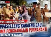 Purnabakti Mappaselleng Karaeng Gau, Akhiri Pengabdian Puluhan Tahun untuk Takalar dengan Penuh Dedikasi