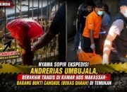 Sopir Ekspedisi Tewas Bersimbah Darah di Kamar Kos Makassar, Polisi Temukan Cangkul Berlumuran Darah