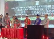 Era Baru Penegakan Hukum di Gowa, Kapolda Sulsel Resmikan Polresta Gowa