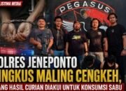 Terbongkar! Komplotan Maling Cengkeh di Jeneponto Gunakan Hasil Curian untuk Beli Sabu