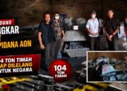 Kejagung Sita Lebih 104 Ton Timah Milik Terpidana Aon, Siap Dilelang untuk Bayar Uang Pengganti Korupsi PT Timah