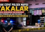 Tak Berkutik! Dua Pelaku Pembobolan Toko Kelontong di Takalar Dibekuk Gerak Cepat Polsek Mappakasunggu