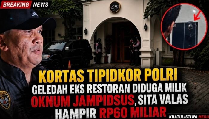 Usai Usut Dugaan Korupsi PLTU Rp5 Triliun, Kortastipidkor Geledah Restoran Prancis Diduga Milik Oknum Jampidsus