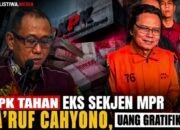 KPK Tahan Eks Sekjen MPR MC, Dugaan Gratifikasi Dipakai Biayai Pernikahan Anak pada 2020