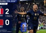 Prancis Hajar Maroko 2-0, Mbappé dan Dembélé Antar Les Bleus ke Semifinal Piala Dunia 2026