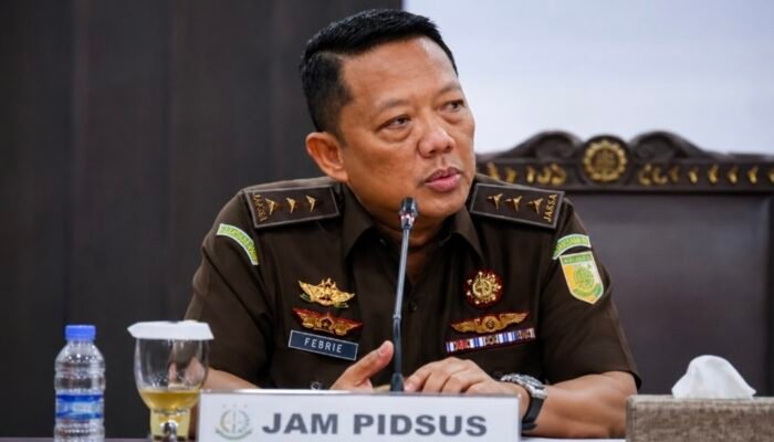 Jampidsus Febrie Adriansyah Mundur, Jaksa Agung Terima Surat Pengunduran Diri di Tengah Proses Hukum
