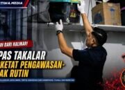 Lapas Takalar Perketat Pengawasan, Sidak Empat Blok Hunian Pastikan Bebas Halinar