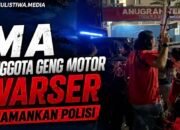 Geng Motor WARSER Ngamuk di Makassar, Remaja 17 Tahun Ditangkap, Polisi Buru Komplotannya