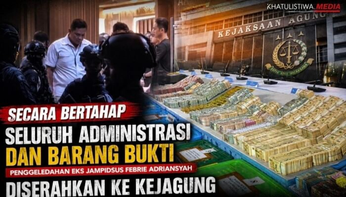 Kortastipidkor Polri Mulai Bertahap Serahkan Berkas dan Barang Bukti Eks Jampidsus FA ke Kejagung