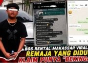 HEBOH!! Remaja Makassar Diduga Bawa-bawa Nama Polisi dan TNI, Bos Rental Tuntut Penyelesaian Kewajiban Rp3,5 Juta