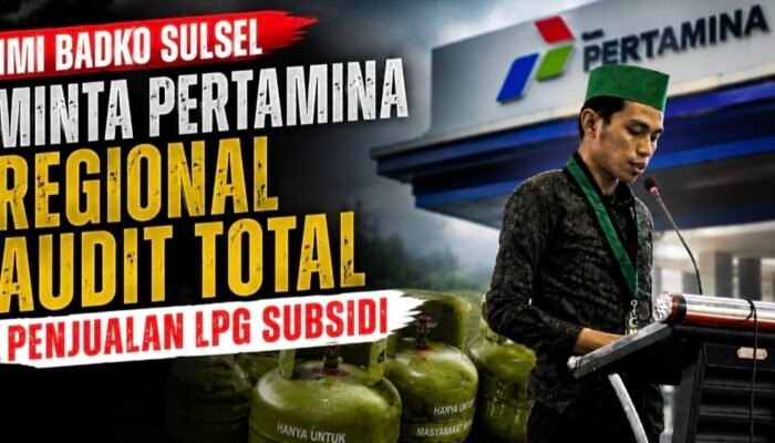 Dugaan Penimbunan dan Penjualan LPG Bersubsidi di Atas HET Disorot, HMI Badko Sulsel Minta Pertamina Bertindak Tegas
