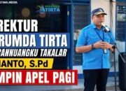 Lewat Apel Pagi, Direktur Perumda Tirta Panrannuangku Perkuat Disiplin, Budaya 3S dan Cinta Wisata Lokal