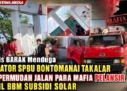Aktivis BARAK Sebut Operator SPBU Bontomanai Takalar Diduga Beri Kemudahan kepada Mobil Pelansir Mafia Solar Subsidi